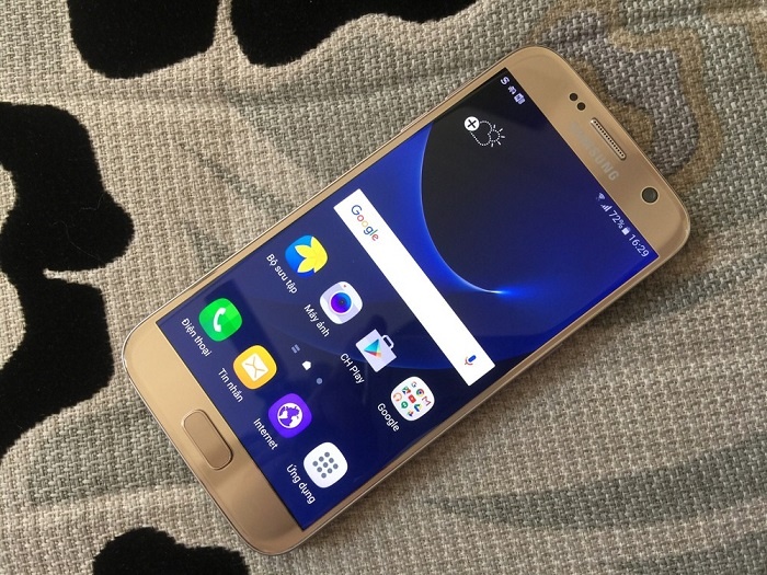 Samsung galaxy S7 giá rẻ ảnh 2 Samsung galaxy S7 gia re anh 2