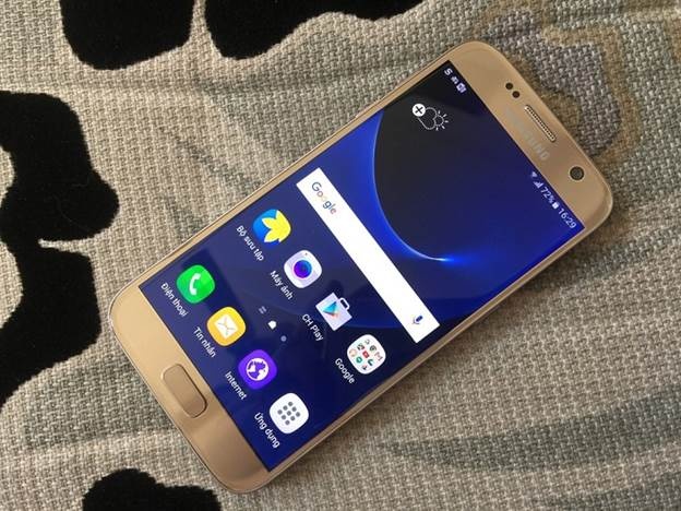 Samsung Galaxy S7 xach tay ve Viet Nam voi gia 12 trieu dong hinh anh