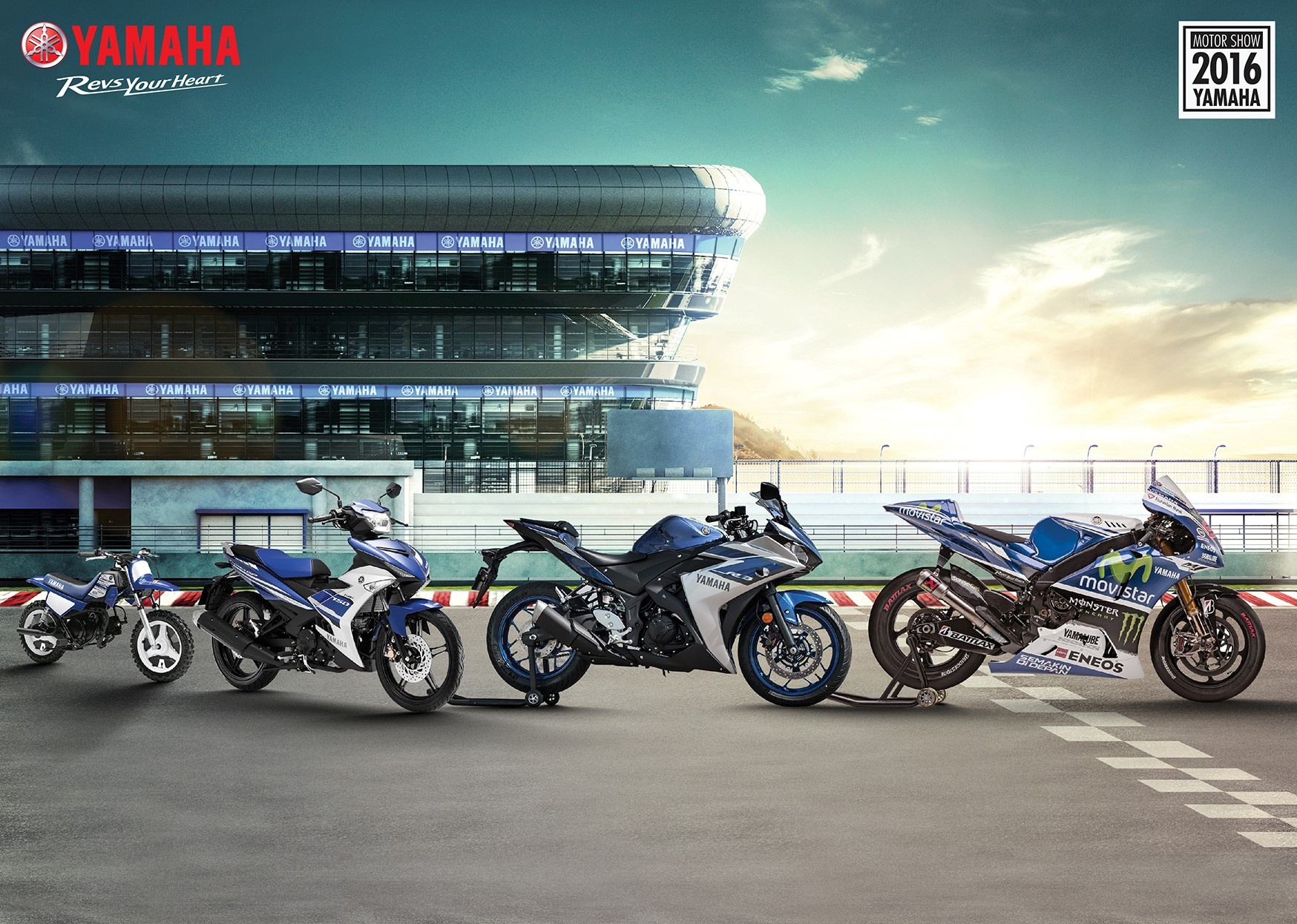 Triển lãm môtô xe máy Việt Nam 2016 ảnh 1 Trien lam moto xe may Viet Nam 2016 anh 1