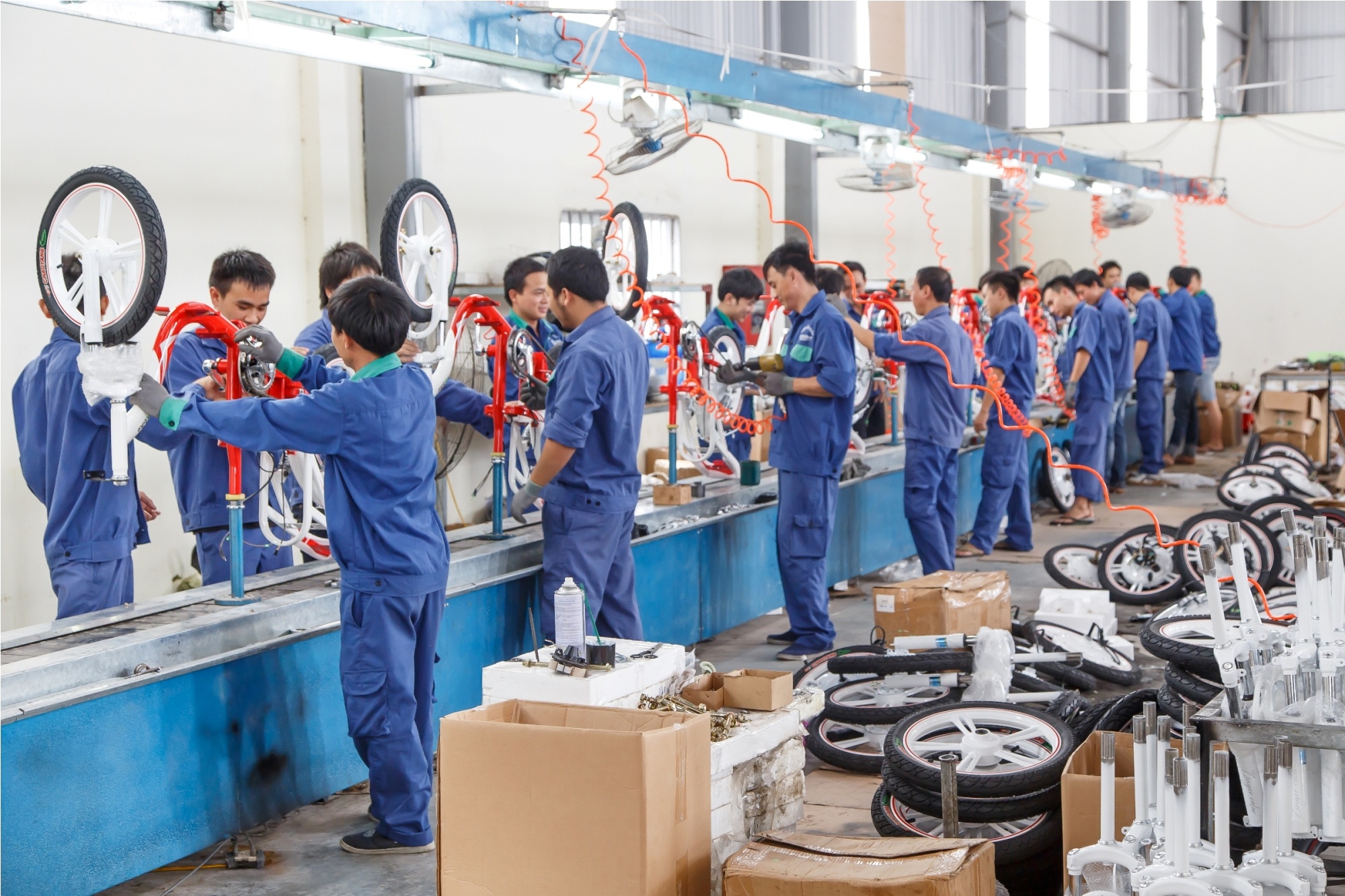 Xe đạp điện HKbike ảnh 5 Xe dap dien HKbike anh 5