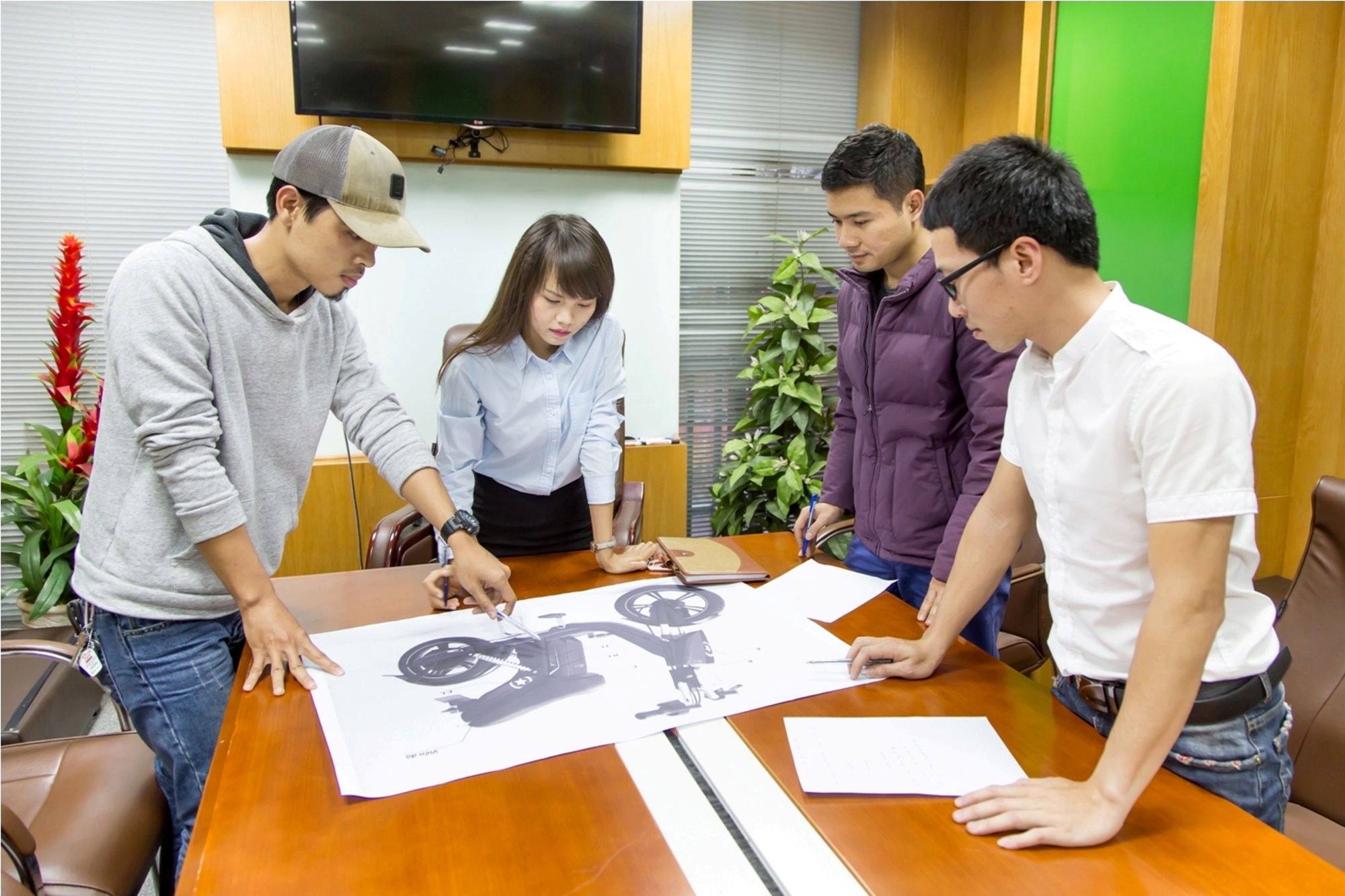 Xe đạp điện HKbike ảnh 1 Xe dap dien HKbike anh 1