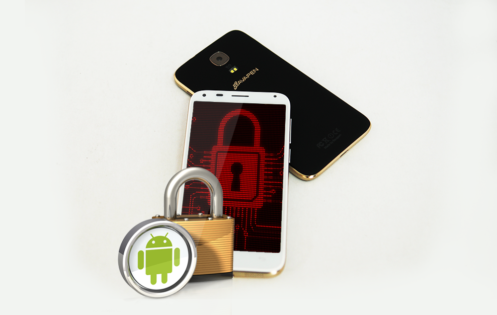 Nhung mau smartphone an tuong cua Bavapen hinh anh