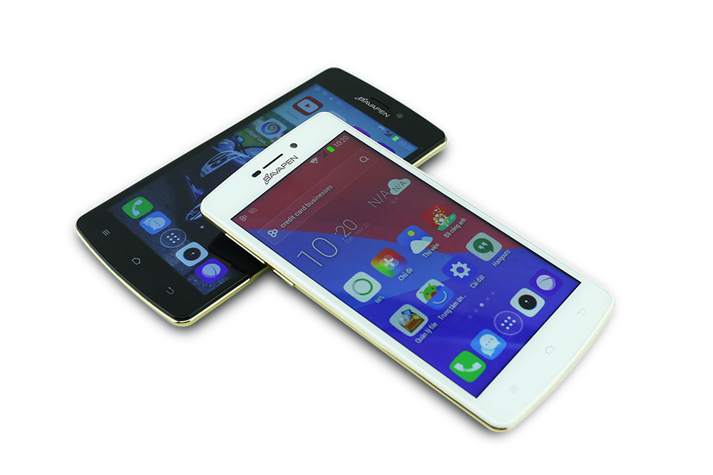 smartphone Bavapen,  dien thoai thuong hieu Viet anh 2