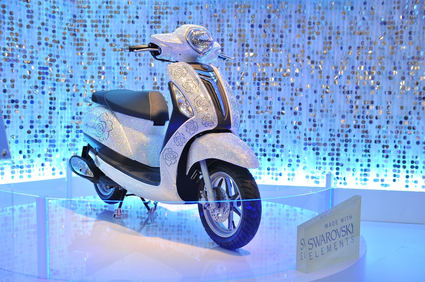 trien lam xe may Viet Nam anh 1