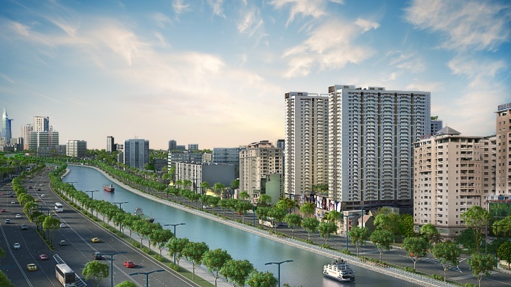 Khu vuc Ben Van Don - diem nong moi cua BDS TP HCM hinh anh