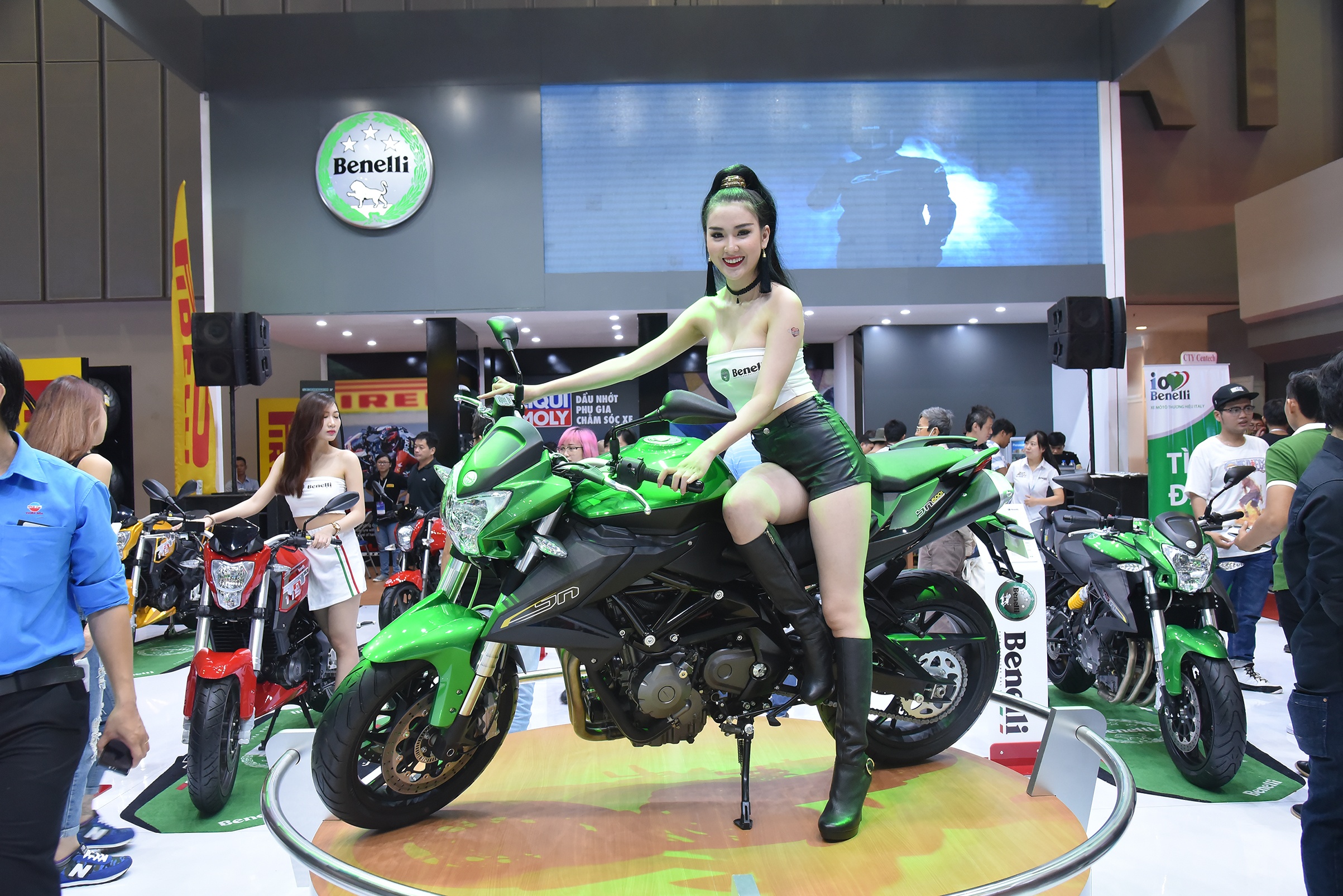 benelli ra mat nhieu dong xe tai Viet Nam anh 3