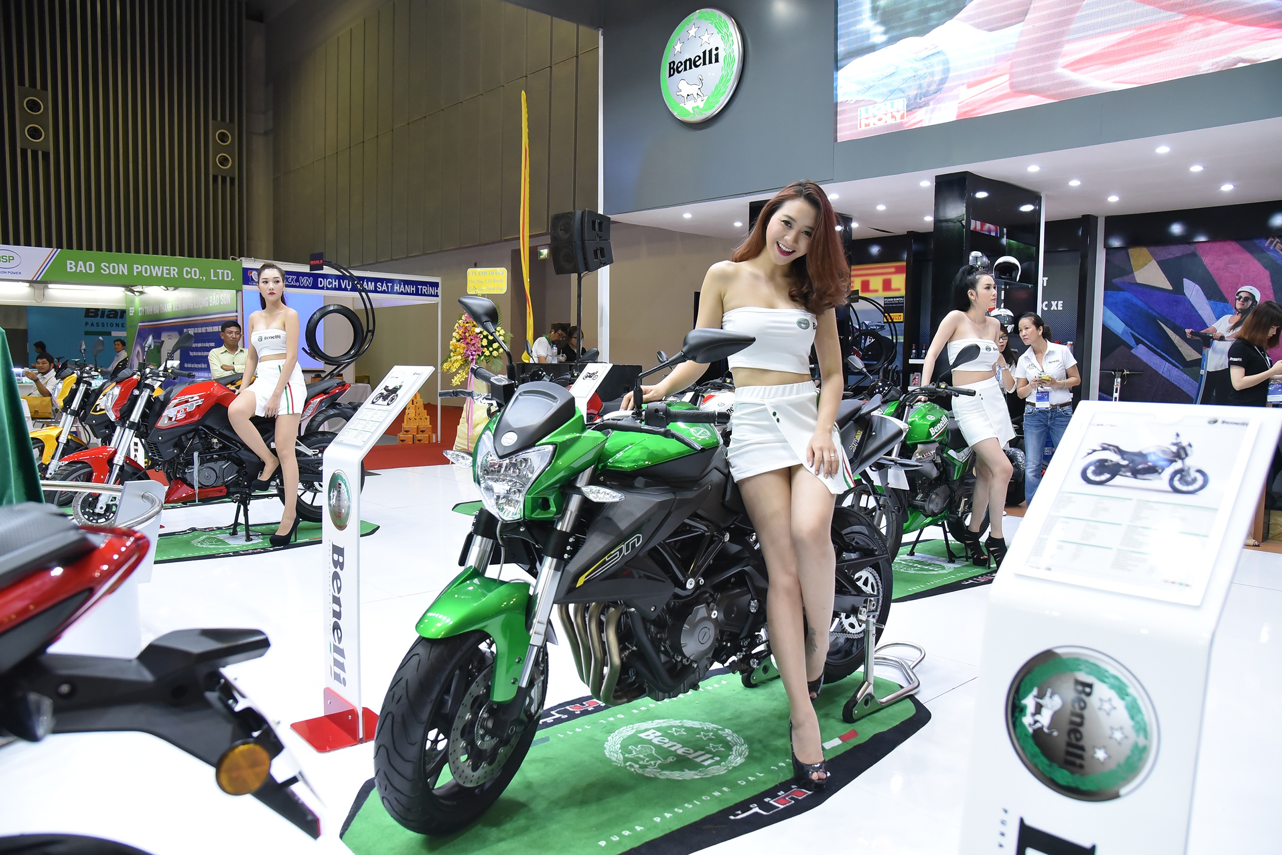 benelli ra mat nhieu dong xe tai Viet Nam anh 5