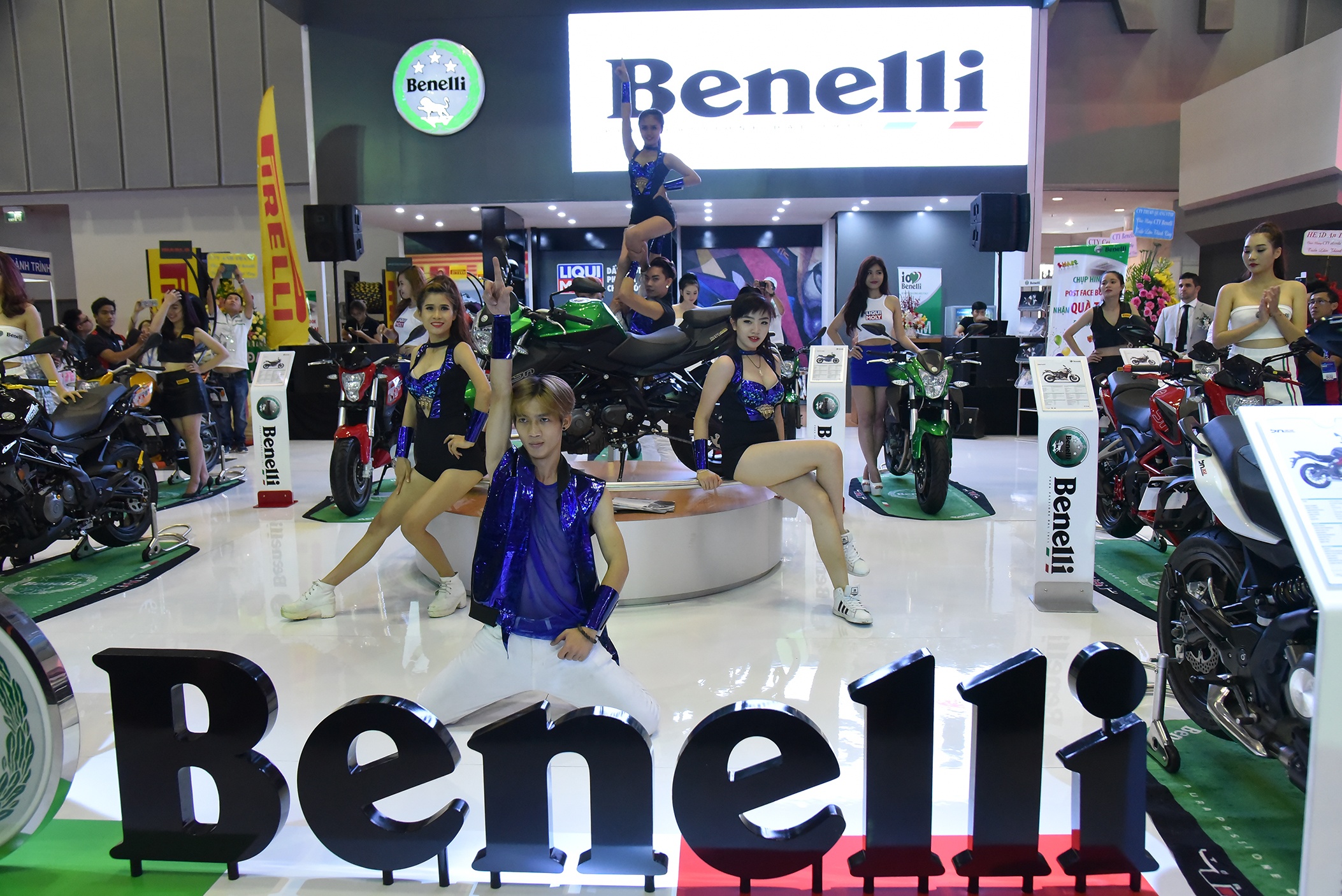 benelli ra mat nhieu dong xe tai Viet Nam anh 7