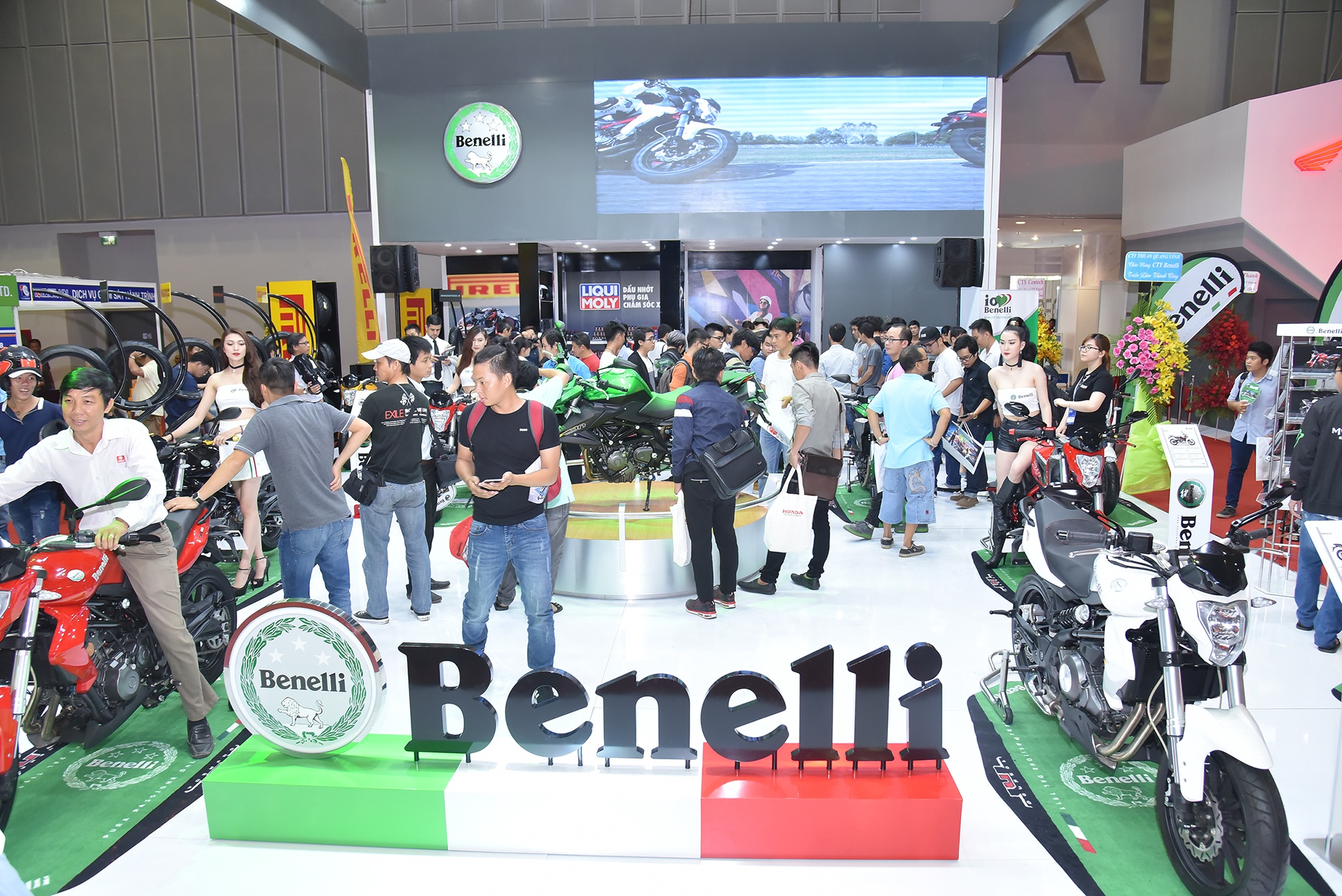 benelli ra mắt nhiều dòng xe tại Việt Nam ảnh 2 benelli ra mat nhieu dong xe tai Viet Nam anh 2