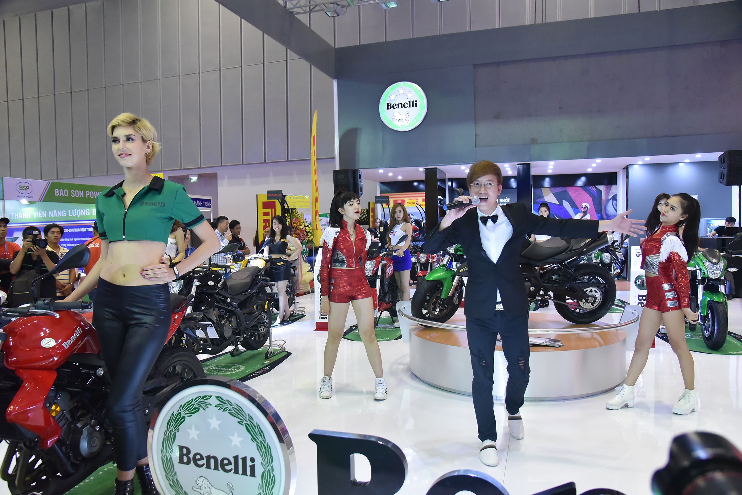 benelli ra mat nhieu dong xe tai Viet Nam anh 6