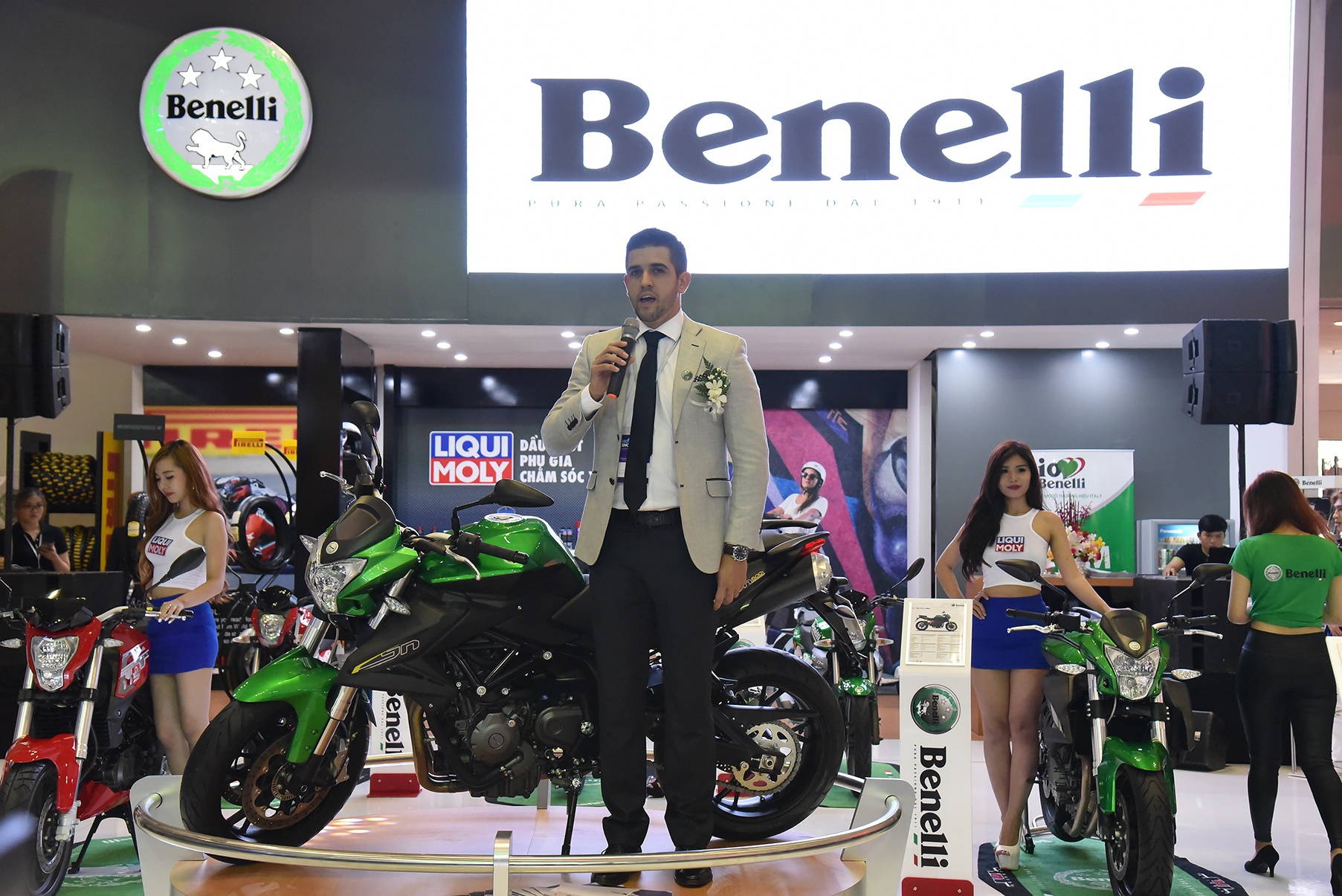 benelli ra mat nhieu dong xe tai Viet Nam anh 8