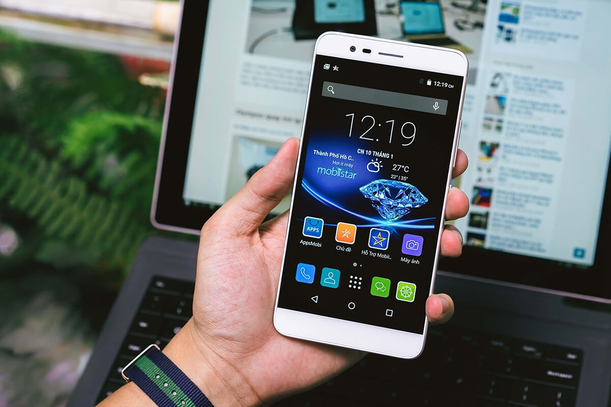 5 uu diem cua smartphone Mobiistar Prime X Grand hinh anh