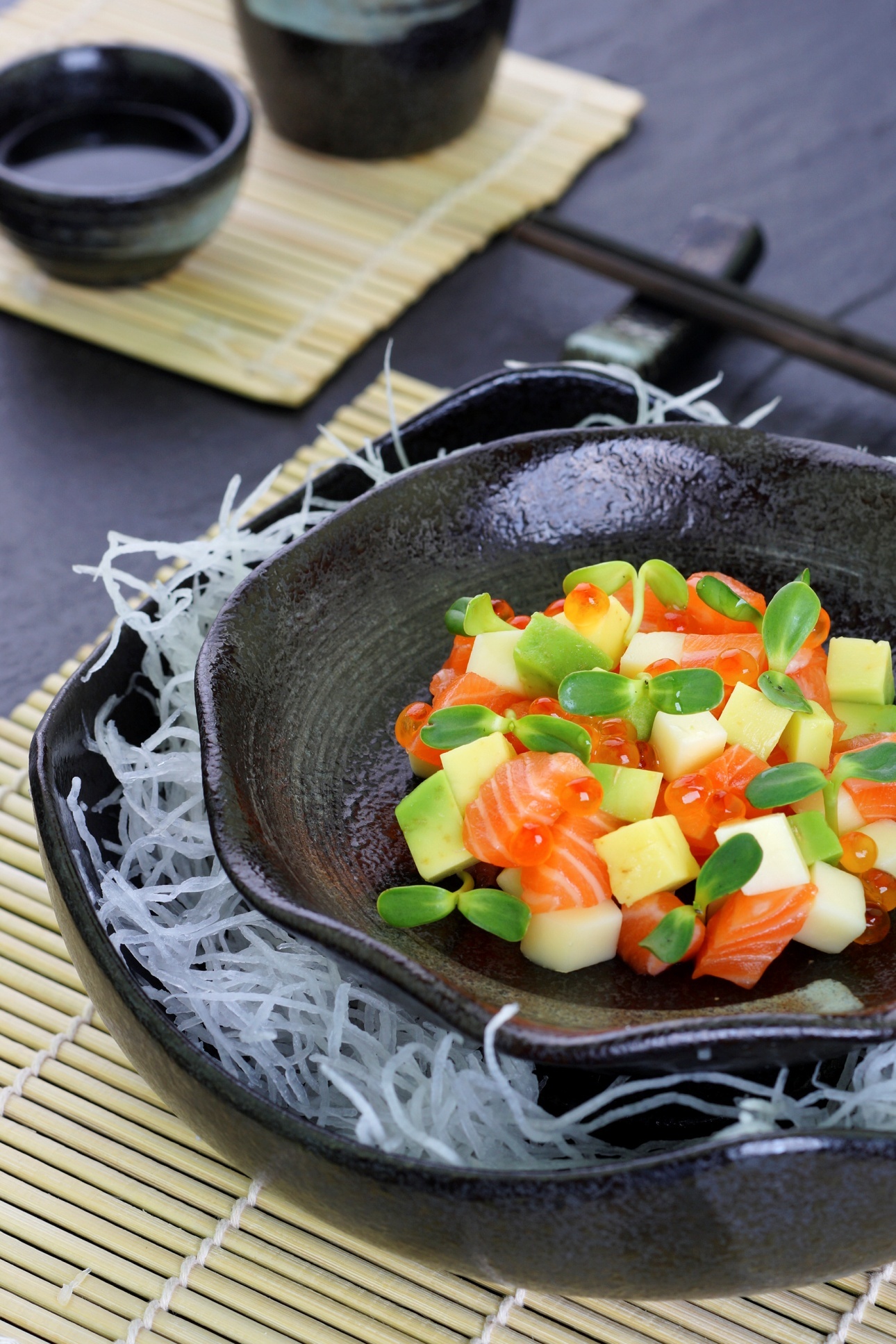 sushi cua dau bep Nhat Ban tai Ha Noi anh 6