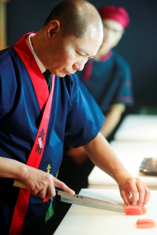 sushi cua dau bep Nhat Ban tai Ha Noi anh 1