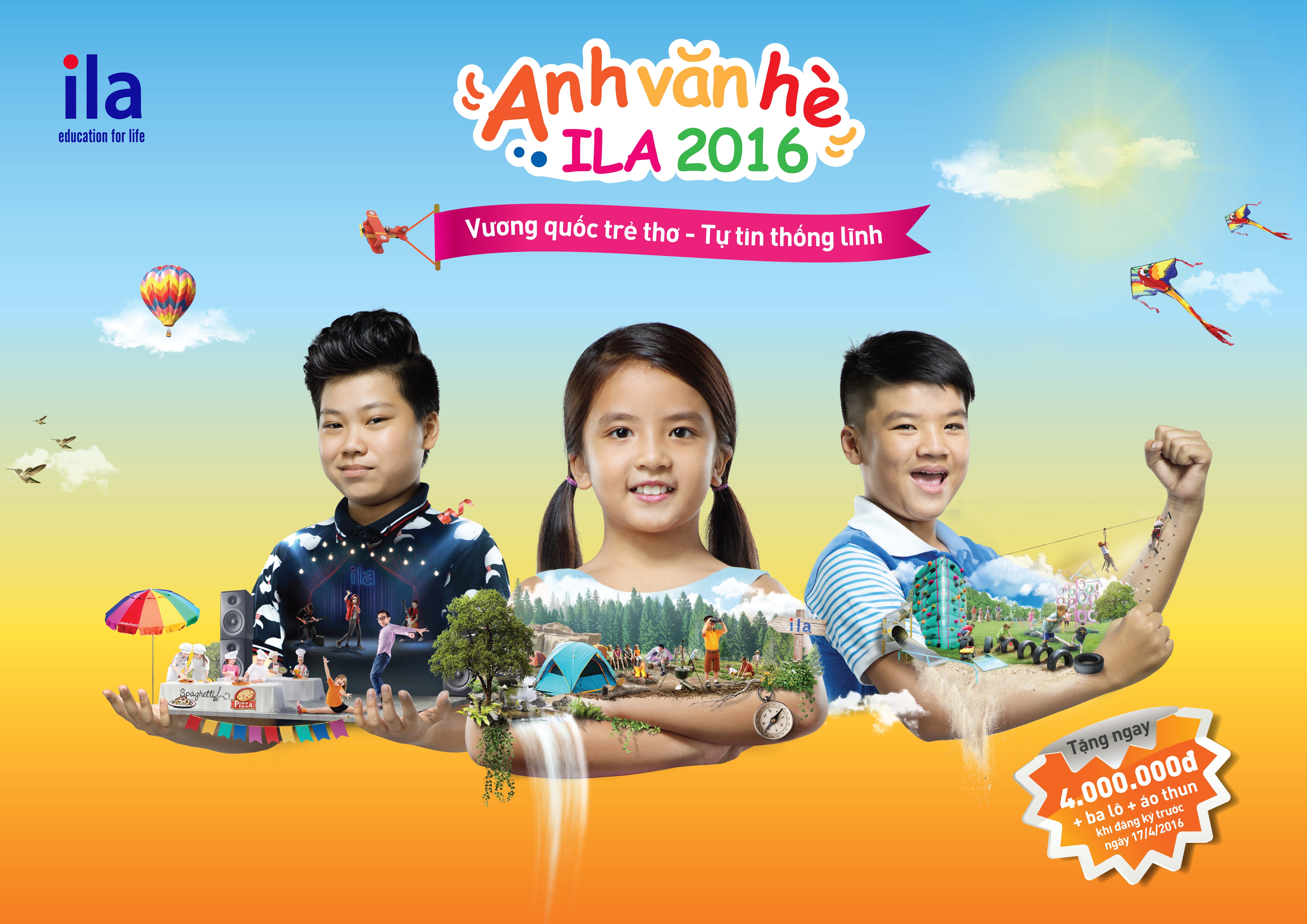 ILA to chuc ngoai khoa he 'Tu tin thong linh' cho hoc vien hinh anh