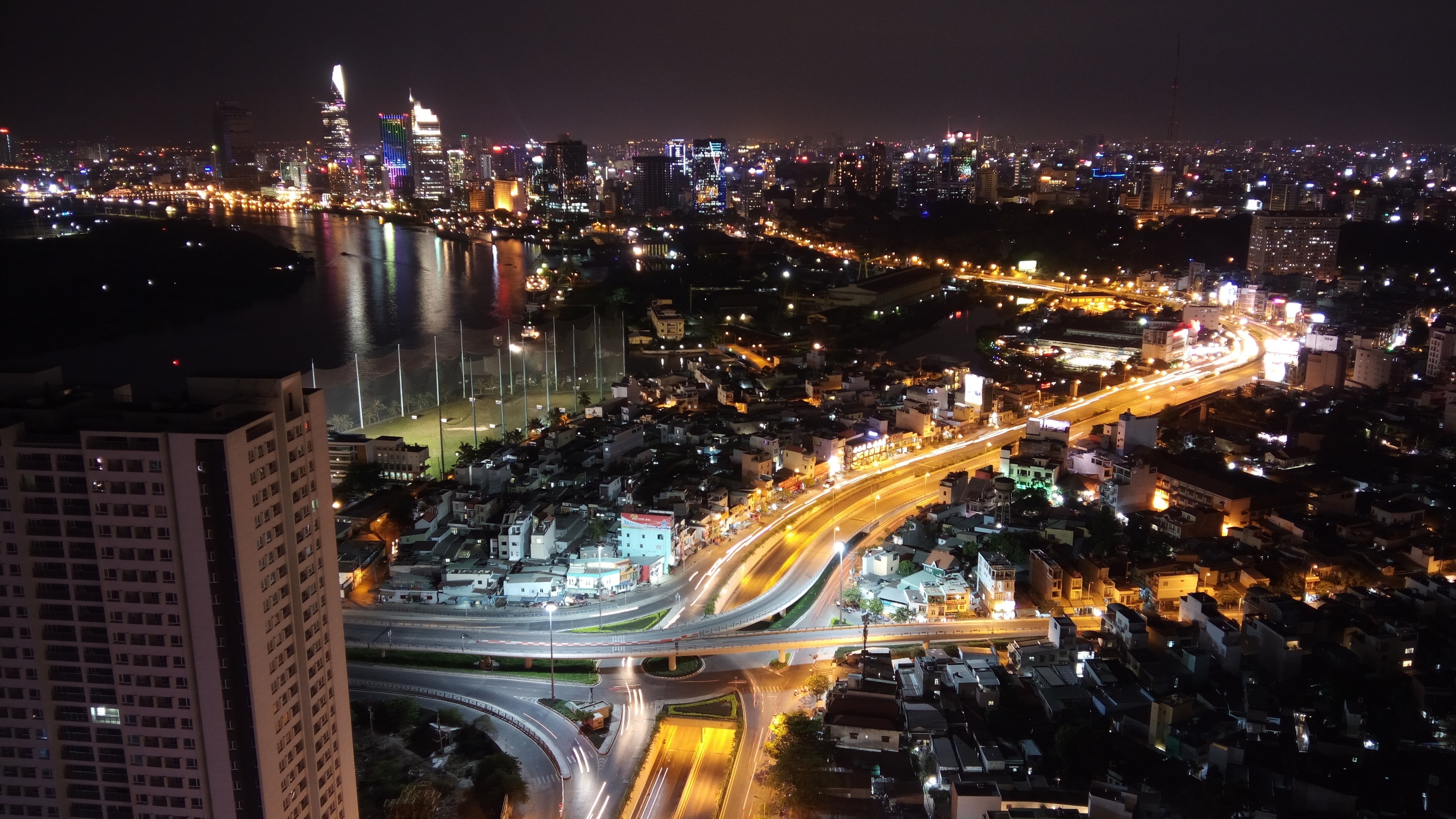 chup anh phoi sang bang dien thoai anh 2