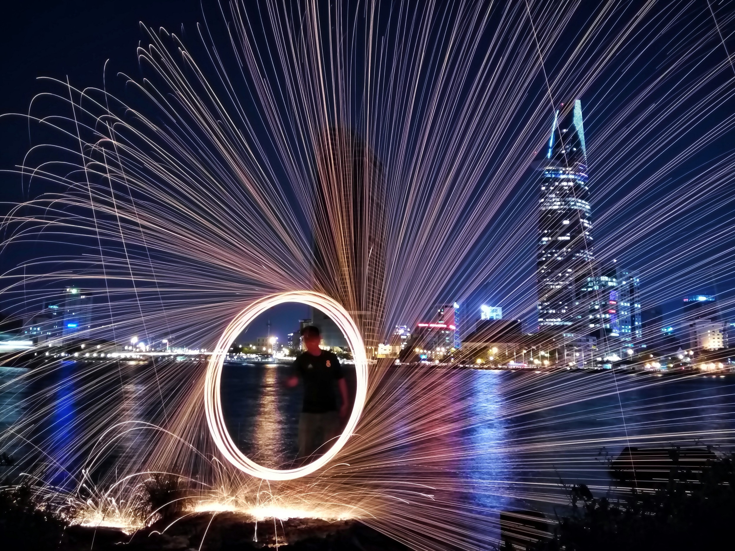 chup anh phoi sang bang dien thoai anh 5