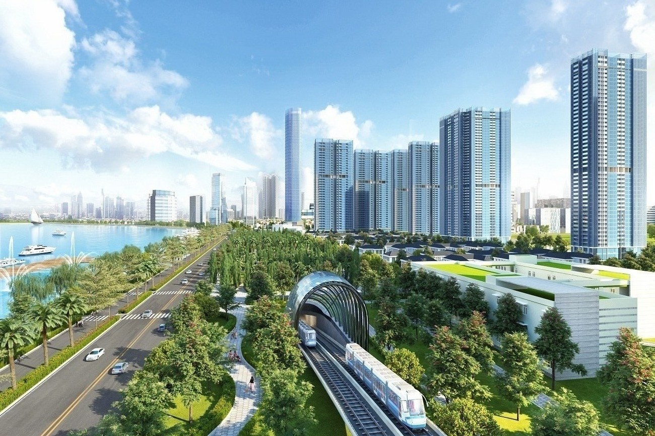Vingroup cong bo du an Vinhomes Golden River tai TP HCM hinh anh