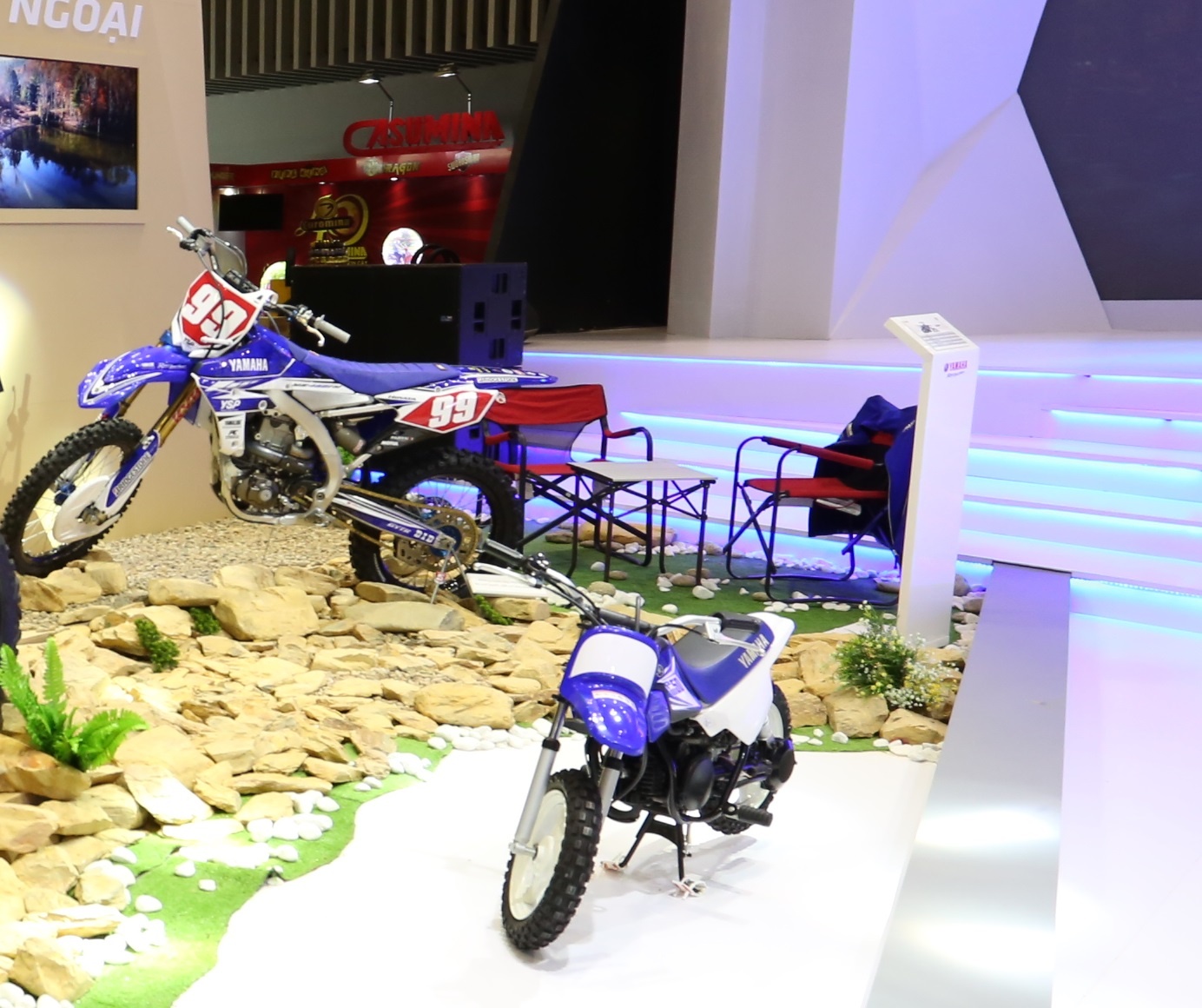 xe cao cao YZ450F anh 3