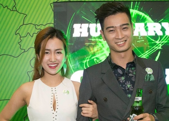 Trang Moon goi cam sanh doi voi Slim V hinh anh
