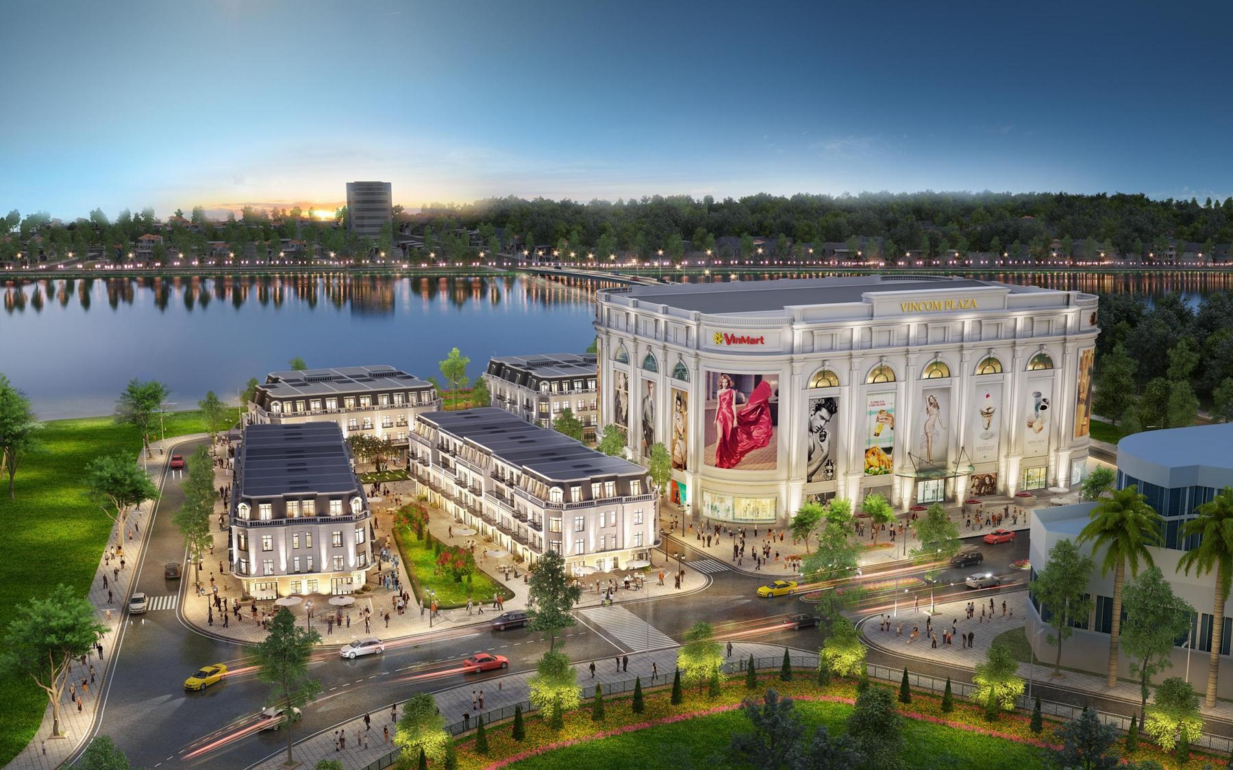 Vingroup ra mat du an Vincom Shophouse Rach Gia - Kien Giang hinh anh