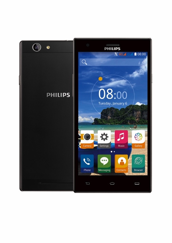 Philips S616, smartphone, màn hình ảnh 2 Philips S616, smartphone, man hinh anh 2