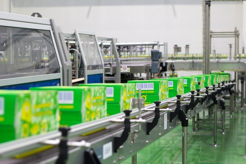 Tra xanh Khong do duoc san xuat nhu the nao? hinh anh