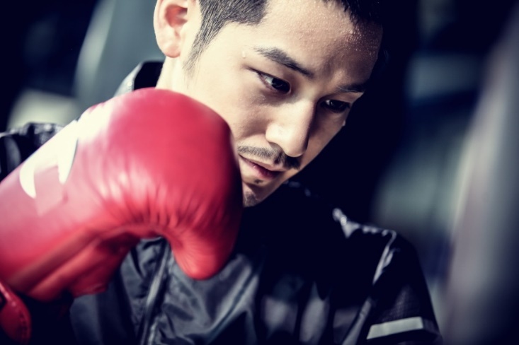 Kim Bum tai ngo khan gia truyen hinh Viet trong vai canh sat hinh anh