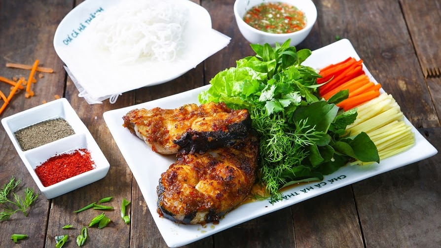 cha ca La Vong ngon tai Ha Noi anh 4