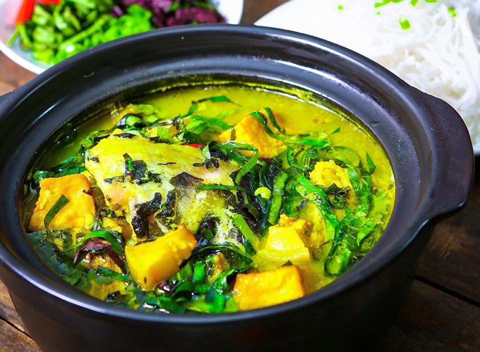 cha ca La Vong ngon tai Ha Noi anh 5