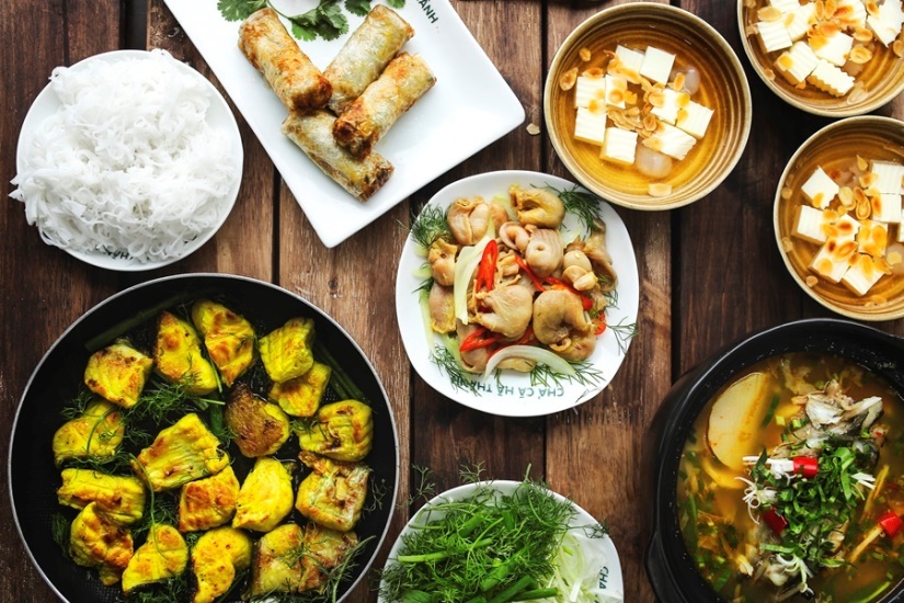 cha ca La Vong ngon tai Ha Noi anh 9