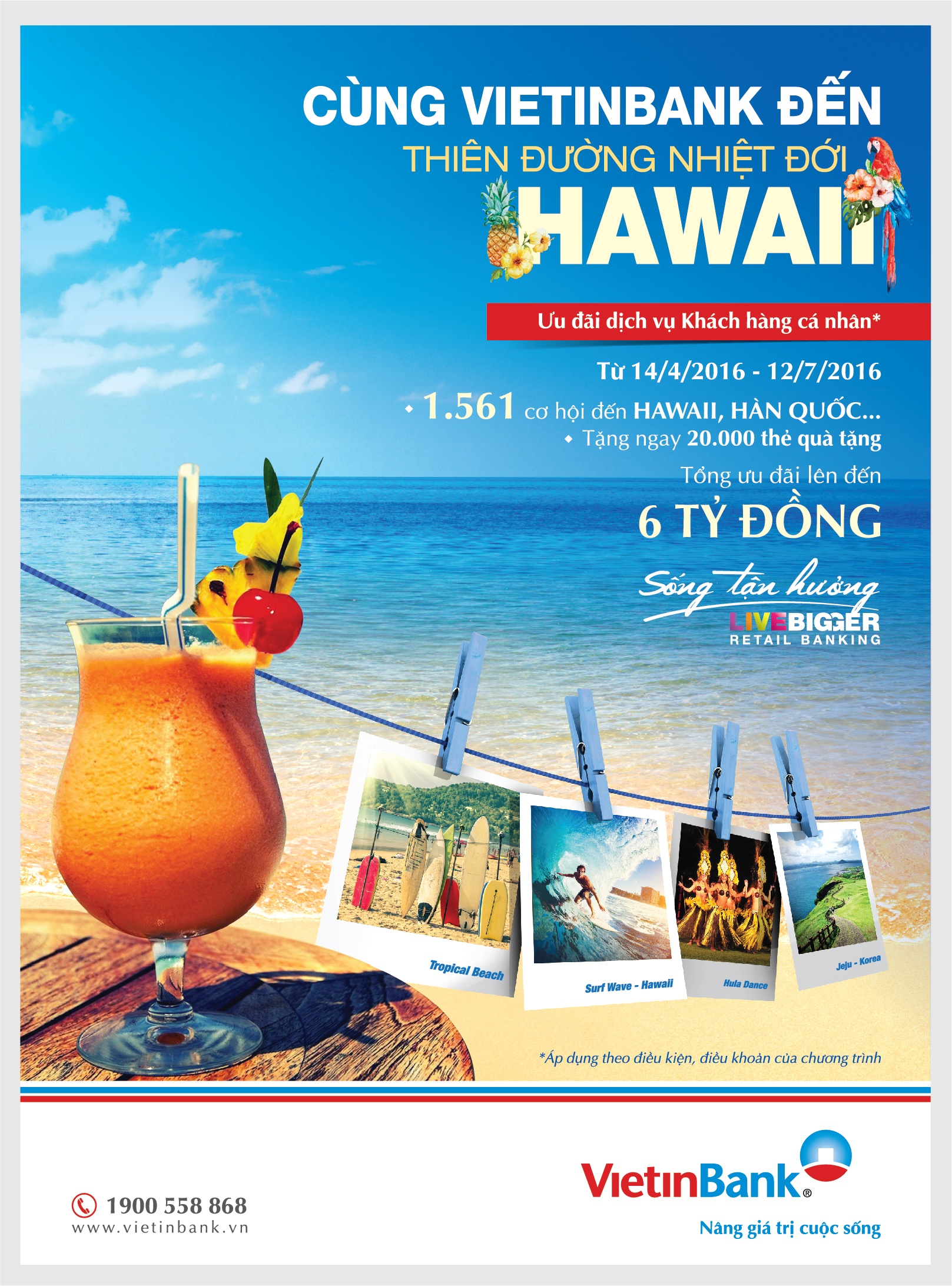 du lịch hawaii cùng vietinbank ảnh 1 du lich hawaii cung vietinbank anh 1