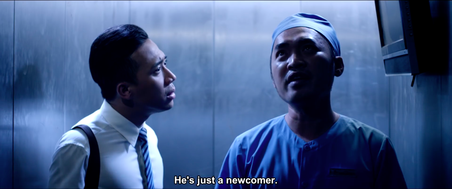 review phim bệnh viện ma ảnh 1 review phim benh vien ma anh 1