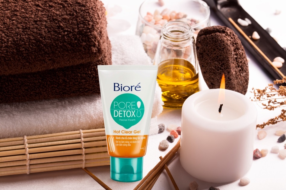 detox da bằng sữa mặt biore ảnh 3 detox da bang sua mat biore anh 3
