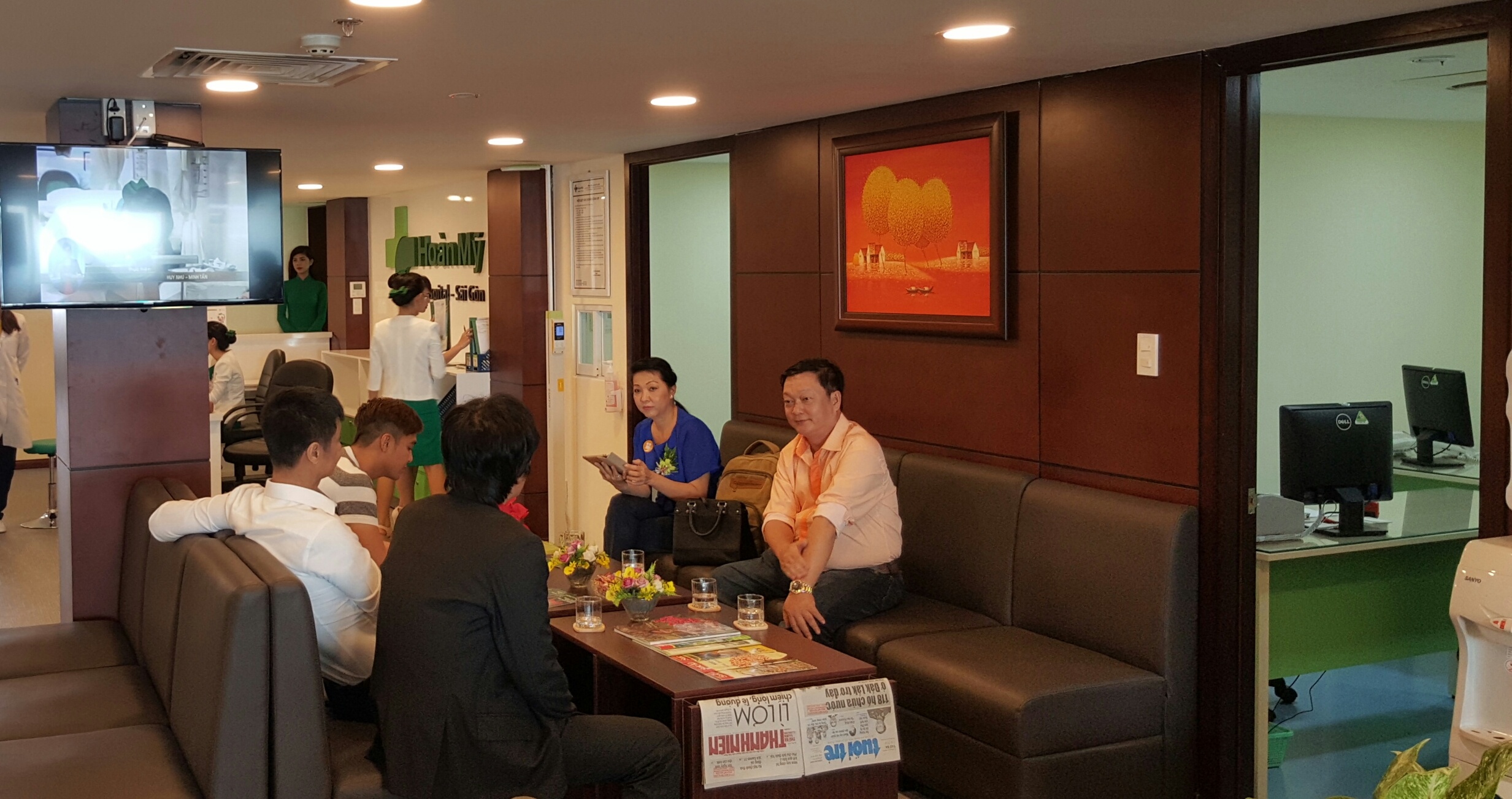 khám bệnh tại khu vip bệnh viện hoàn mỹ ảnh 1 kham benh tai khu vip benh vien hoan my anh 1