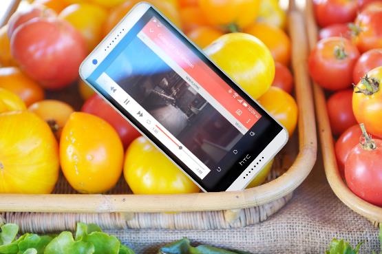 HTC Desire 820G+ tai Viet Nam anh 2