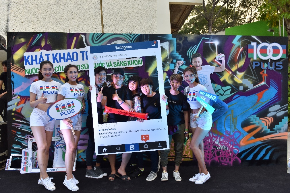 Khát khao tỏa sáng cùng 100 Plus ảnh 2 Khat khao toa sang cung 100 Plus anh 2