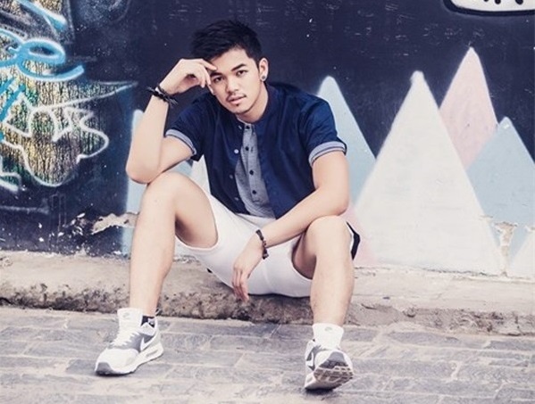 Phong cach thoi trang he nang dong cua Trong Hieu Idol hinh anh