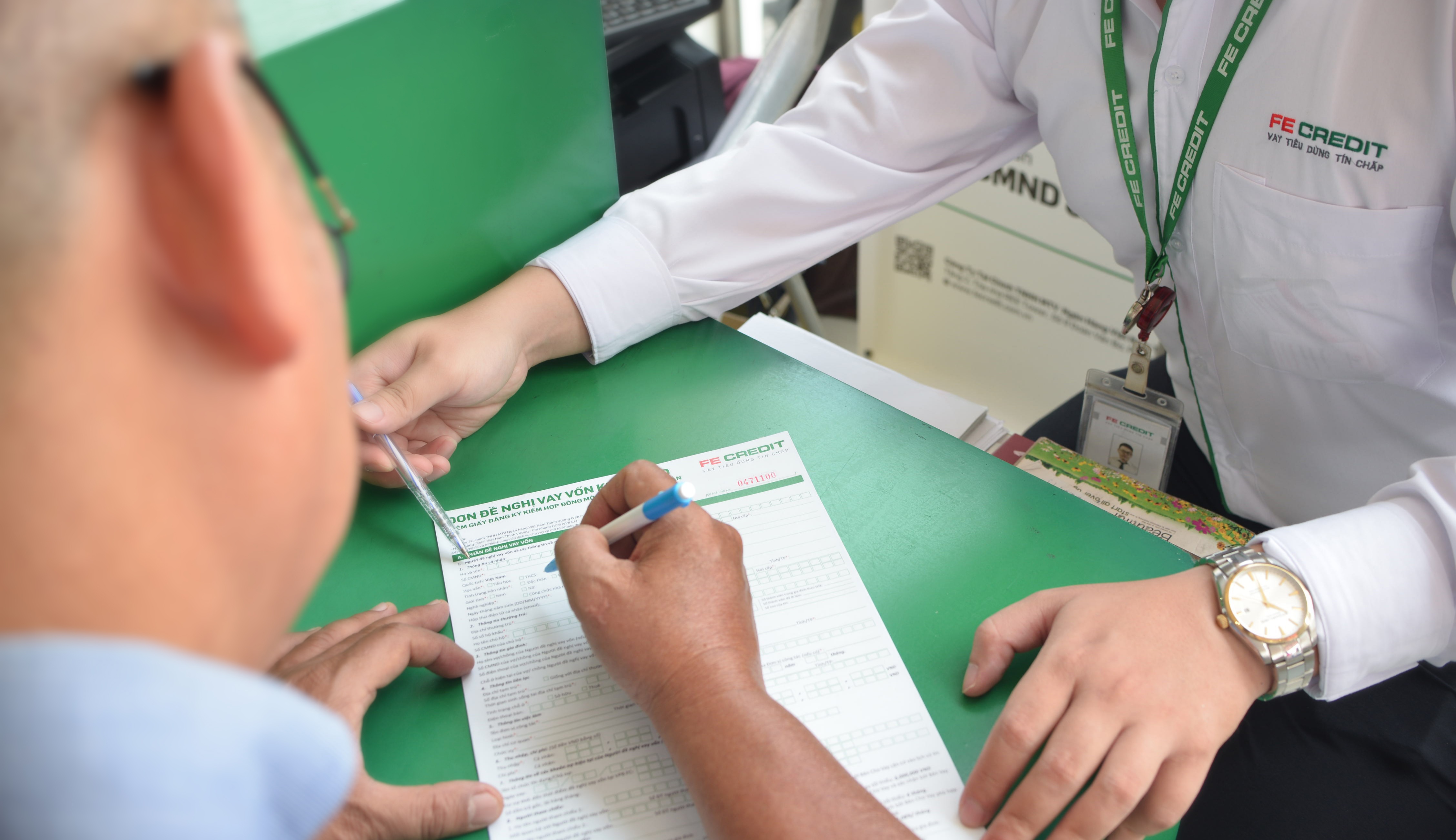 vay tin dung tai FE Credit anh 1