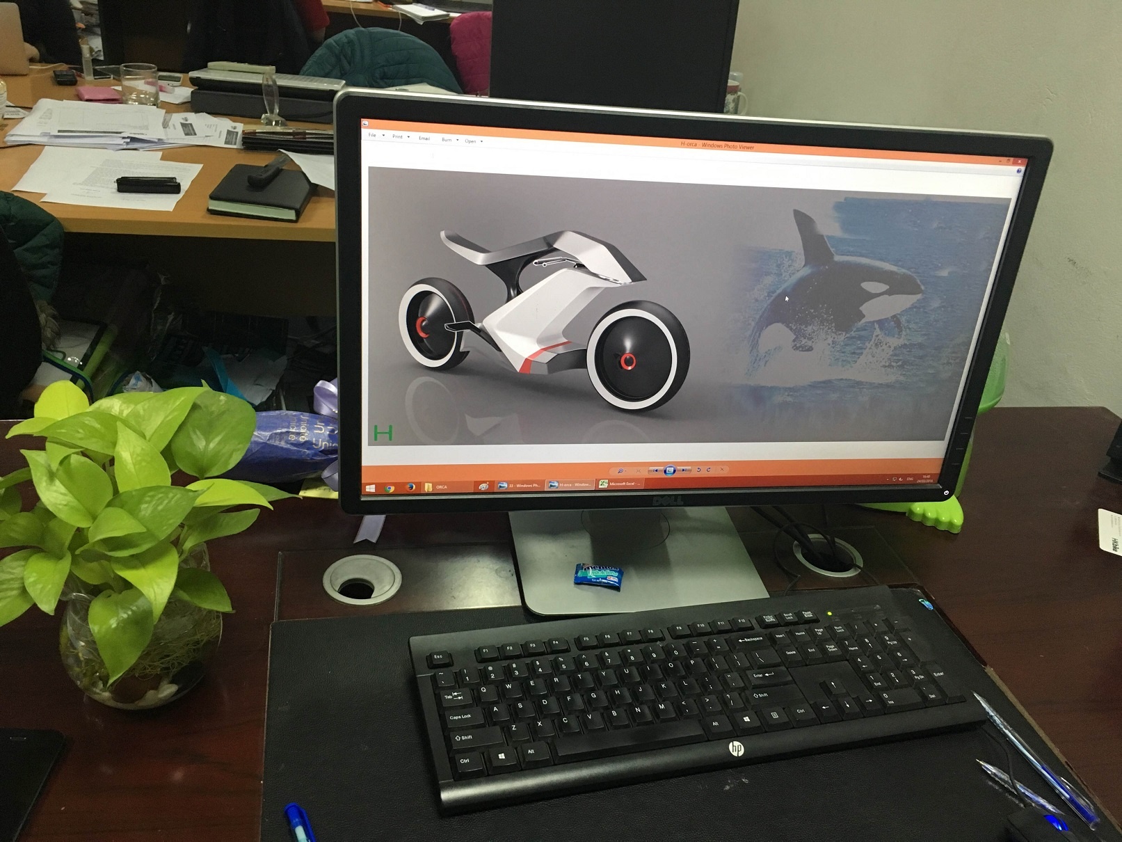 san pham moi cua hkbike anh 1