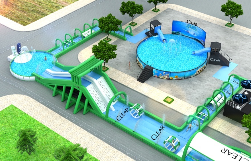 Le hoi truot nuoc tren pho tai ngo gioi tre Sai thanh hinh anh