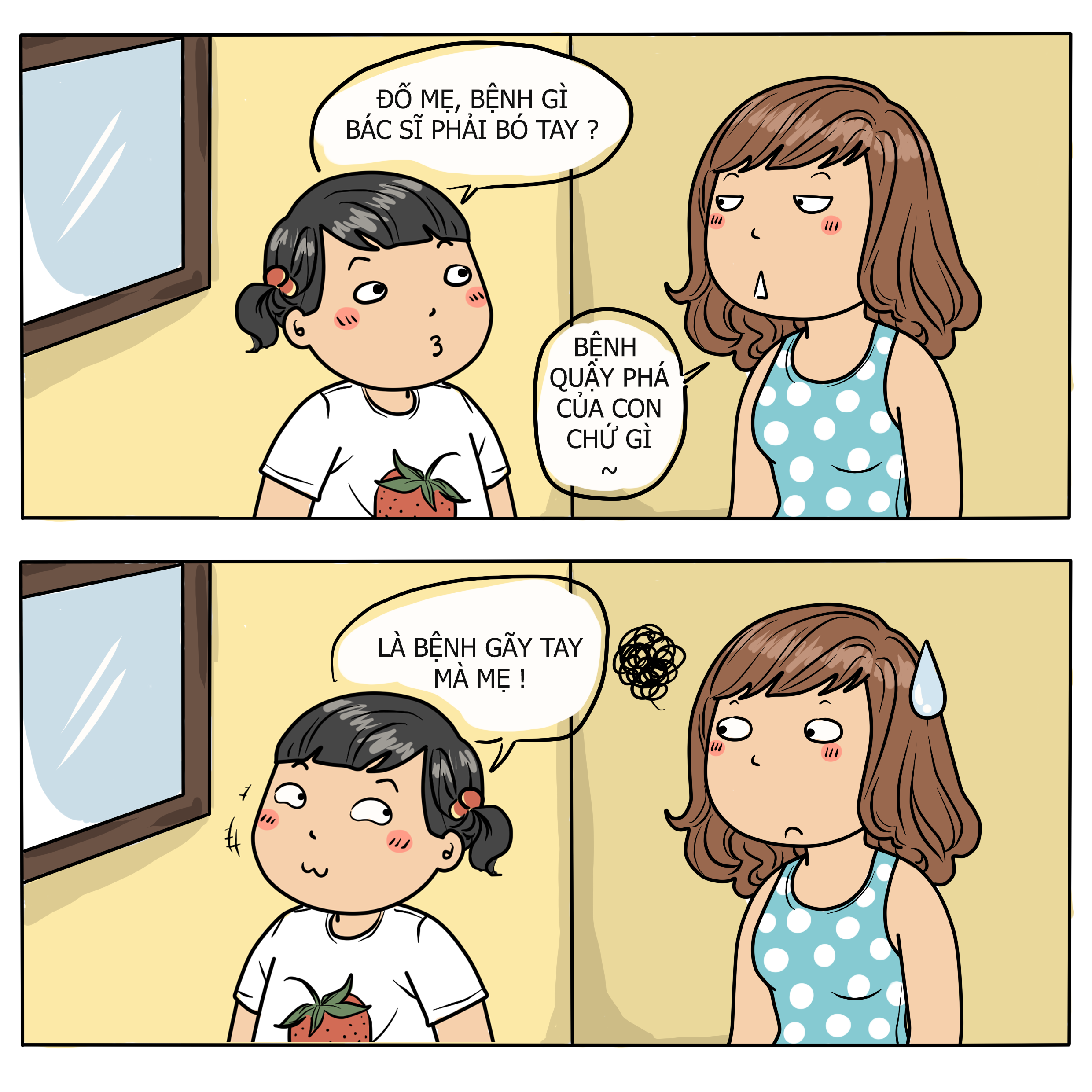 đối đáp hài hước giữa bố mẹ và con cái ảnh 4 doi dap hai huoc giua bo me va con cai anh 4