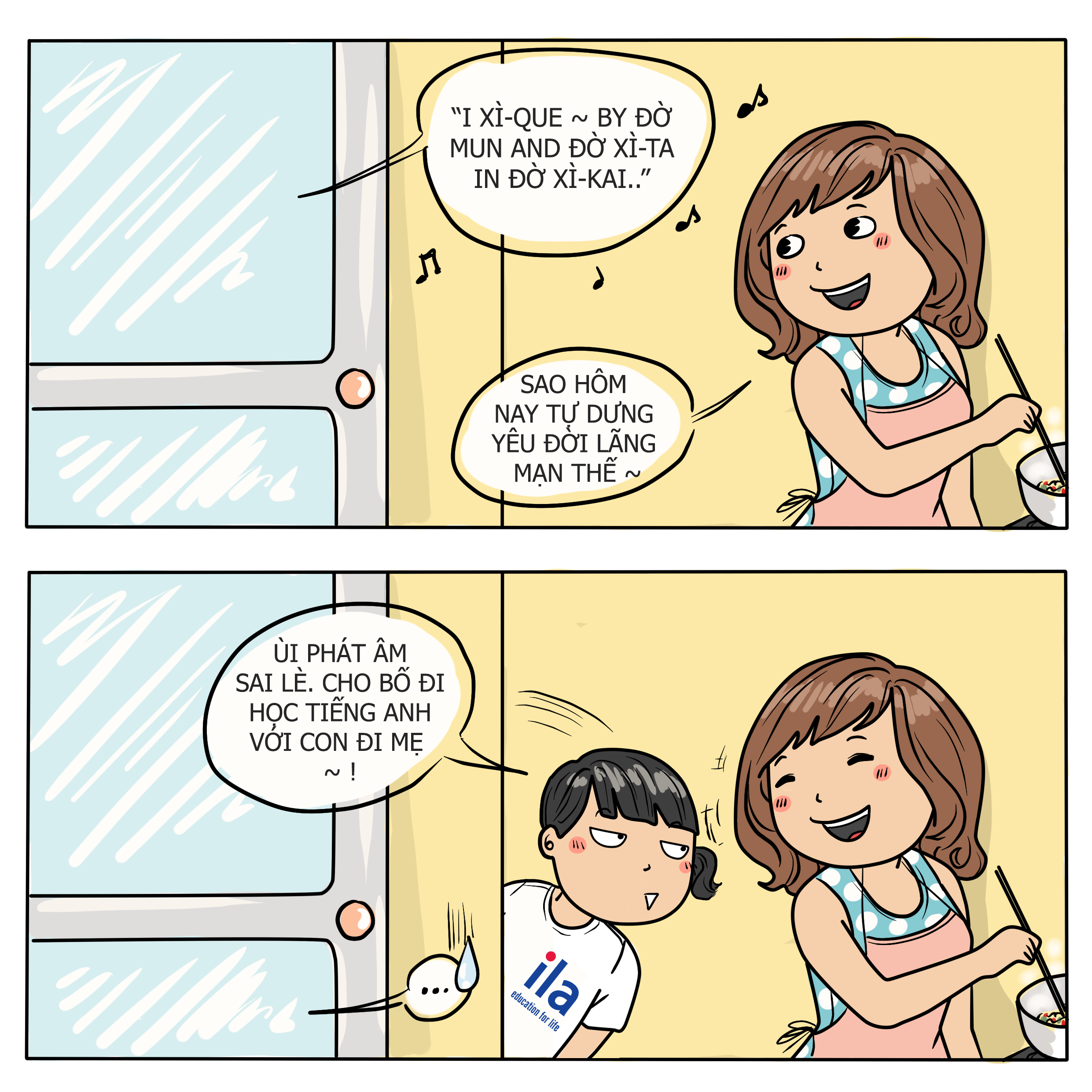 đối đáp hài hước giữa bố mẹ và con cái ảnh 7 doi dap hai huoc giua bo me va con cai anh 7