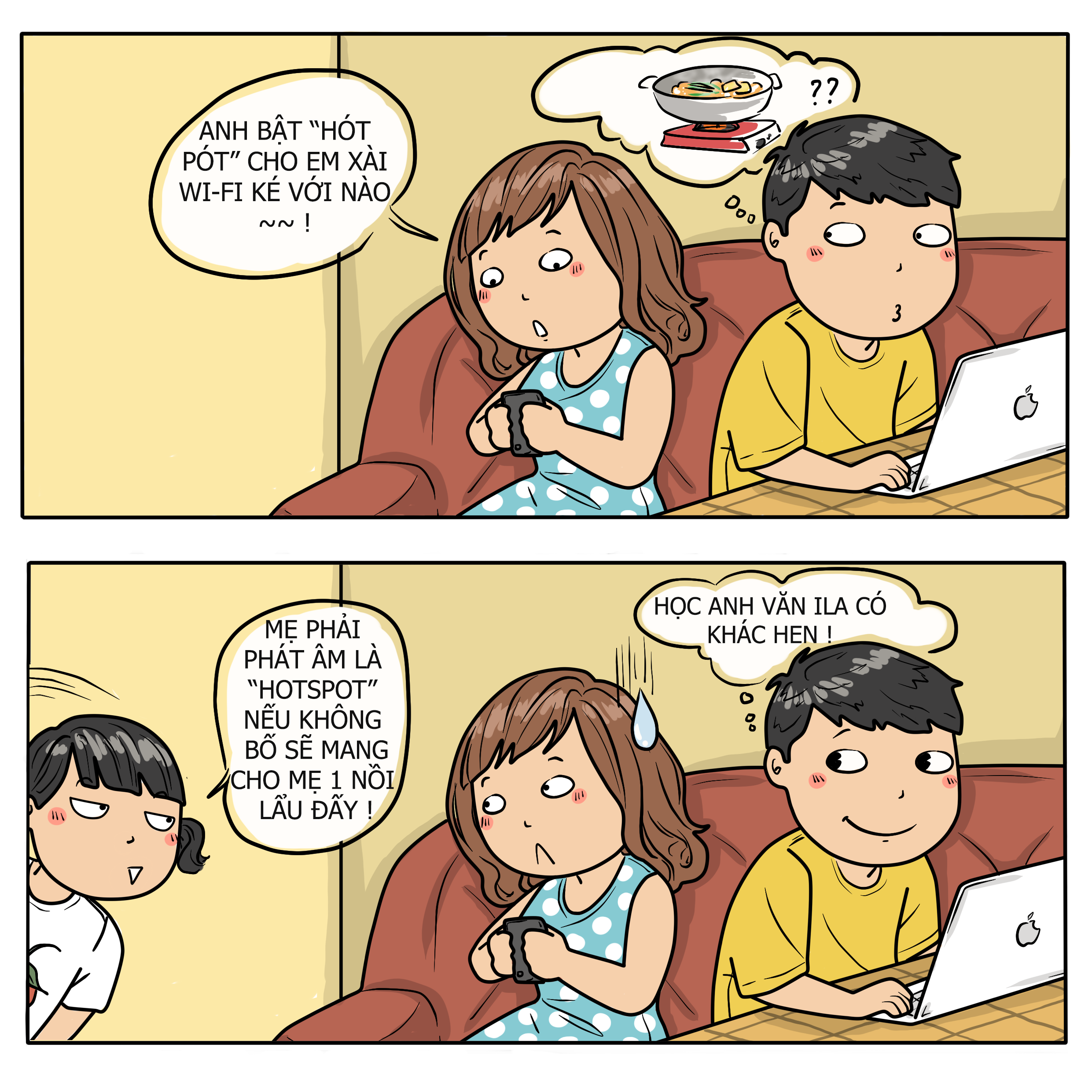 đối đáp hài hước giữa bố mẹ và con cái ảnh 1 doi dap hai huoc giua bo me va con cai anh 1