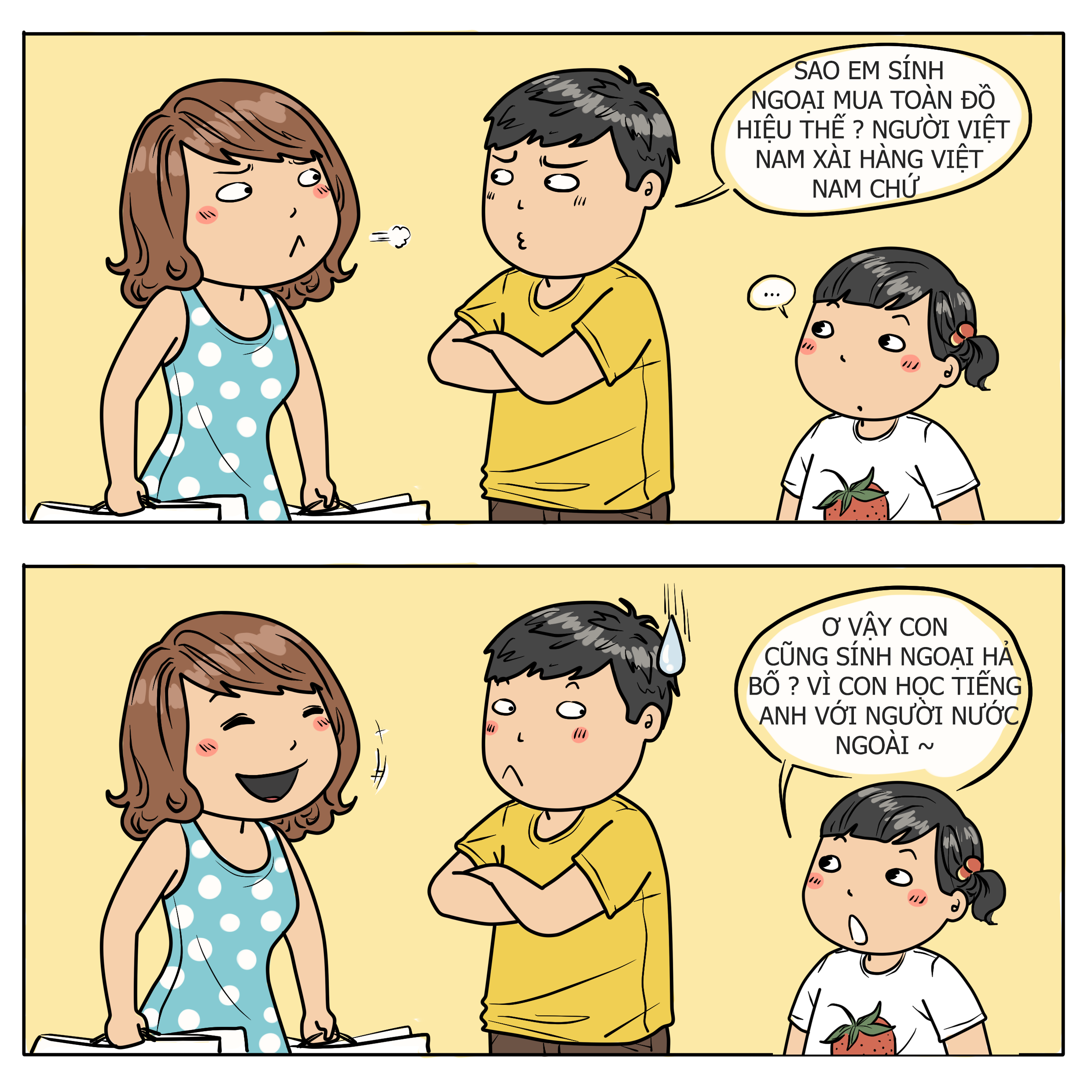 đối đáp hài hước giữa bố mẹ và con cái ảnh 6 doi dap hai huoc giua bo me va con cai anh 6