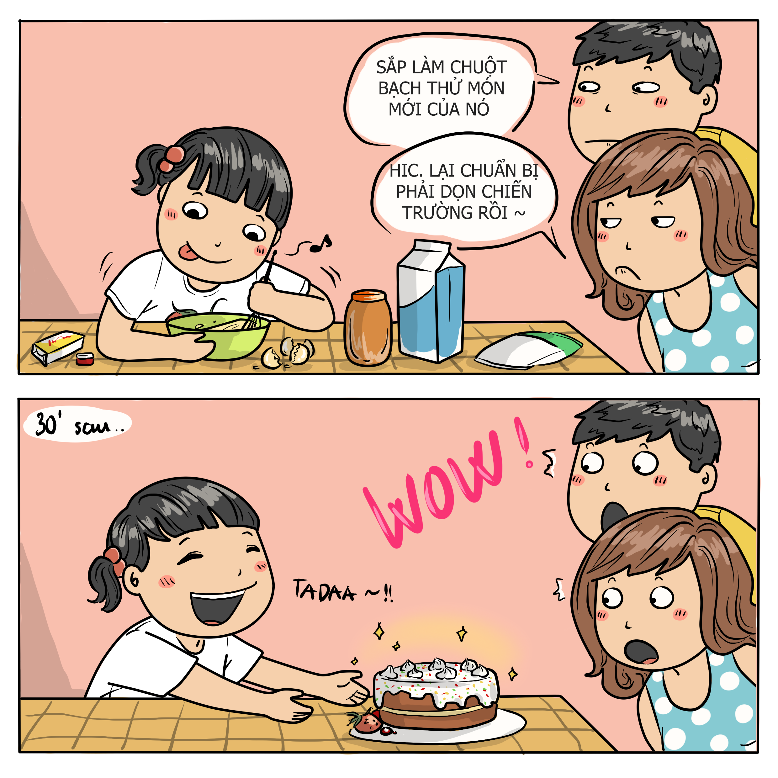 đối đáp hài hước giữa bố mẹ và con cái ảnh 3 doi dap hai huoc giua bo me va con cai anh 3