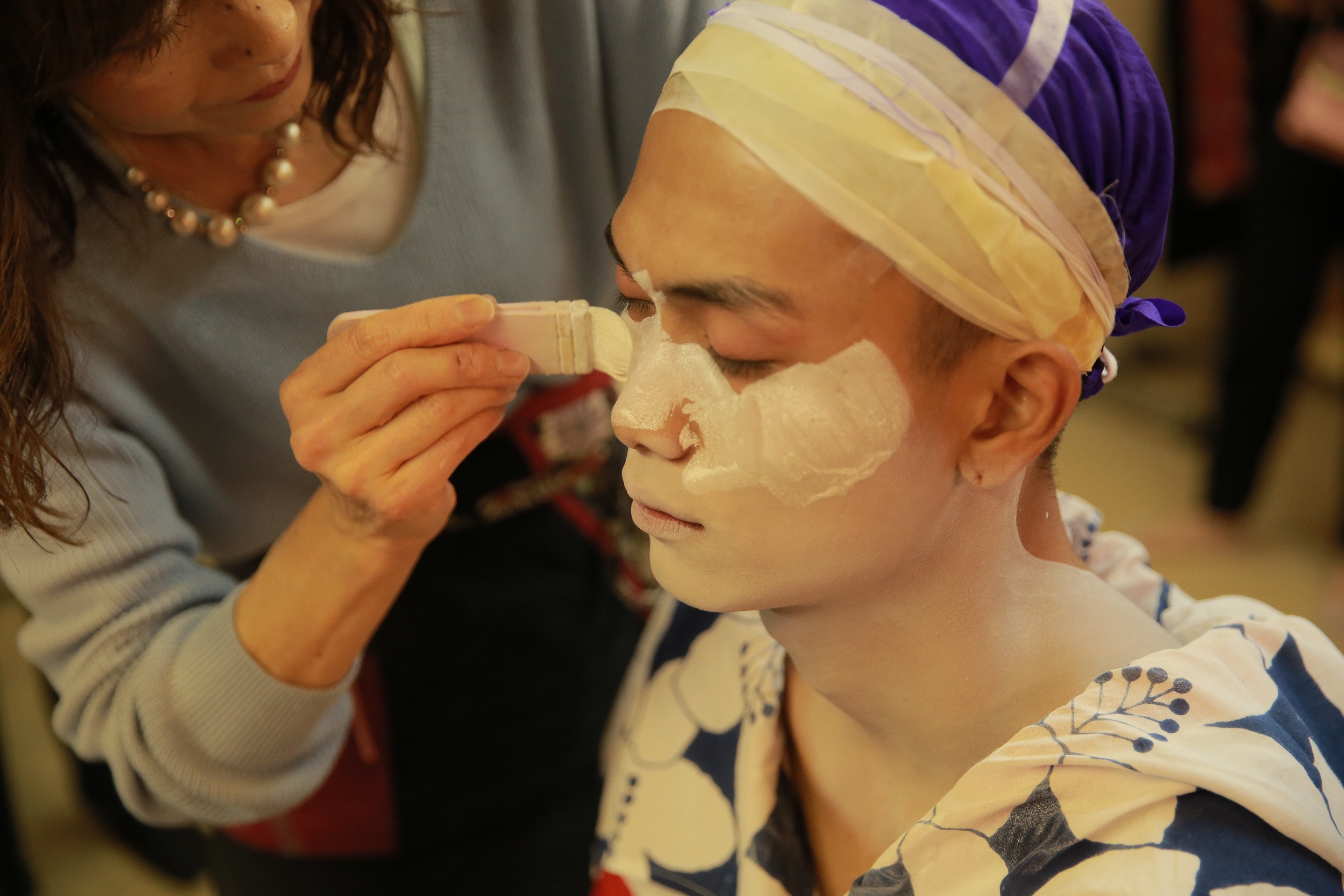 Big Daddy lam geisha anh 1