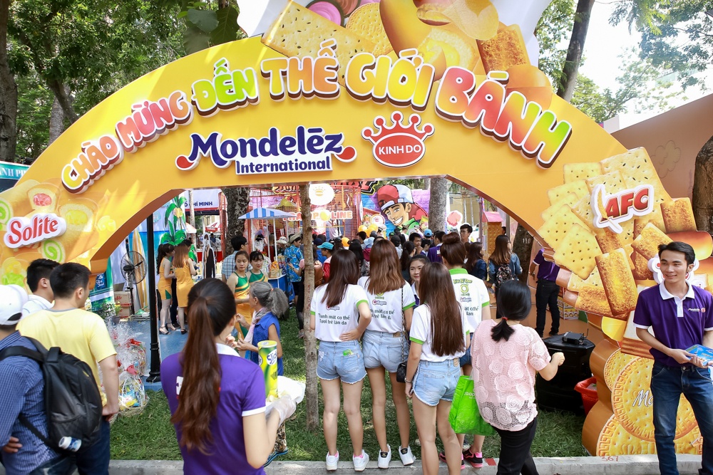 The gioi banh Mondelez Kinh Do anh 1