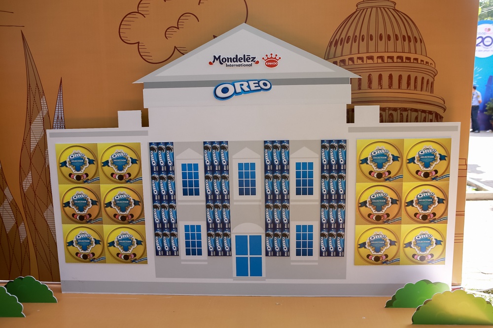 The gioi banh Mondelez Kinh Do anh 2