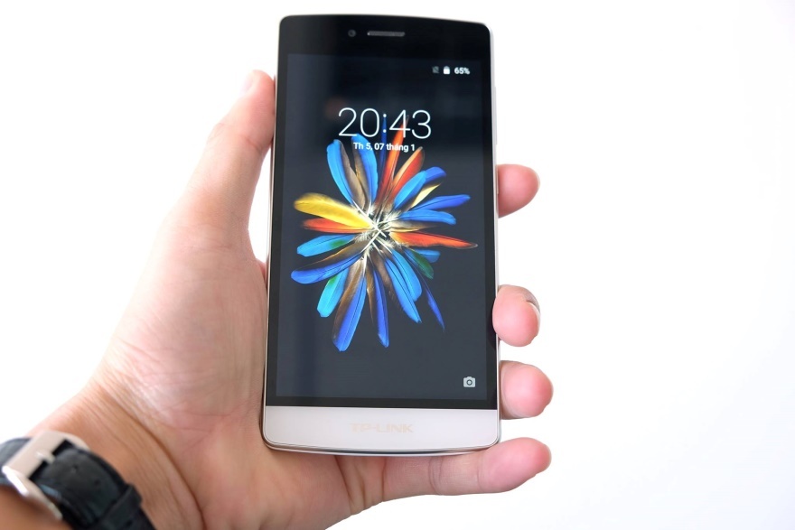 Can canh 3 smartphone gia re cua TP-LINK tai Viet Nam hinh anh